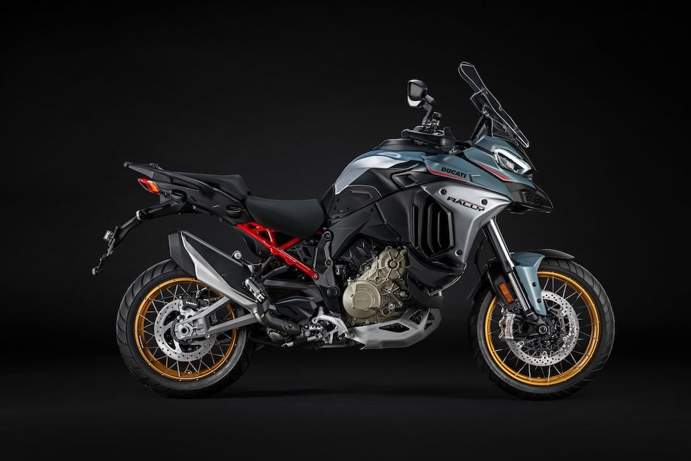 Ducati Multistrada V4 Rally 2026