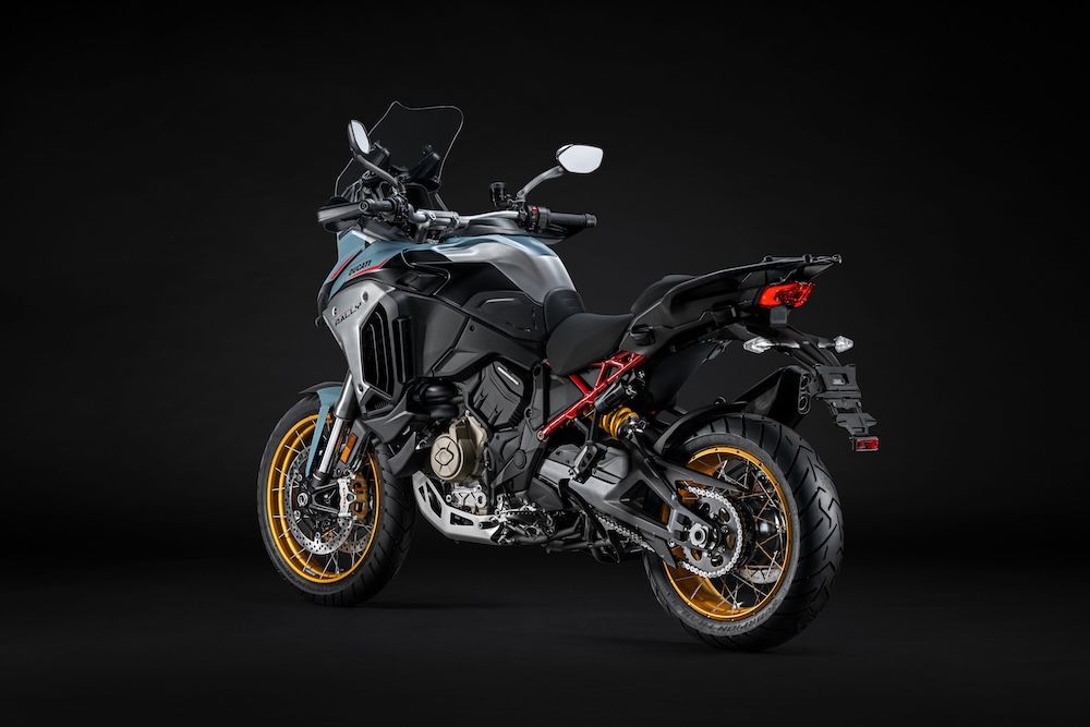 Ducati Multistrada V4 Rally 2026