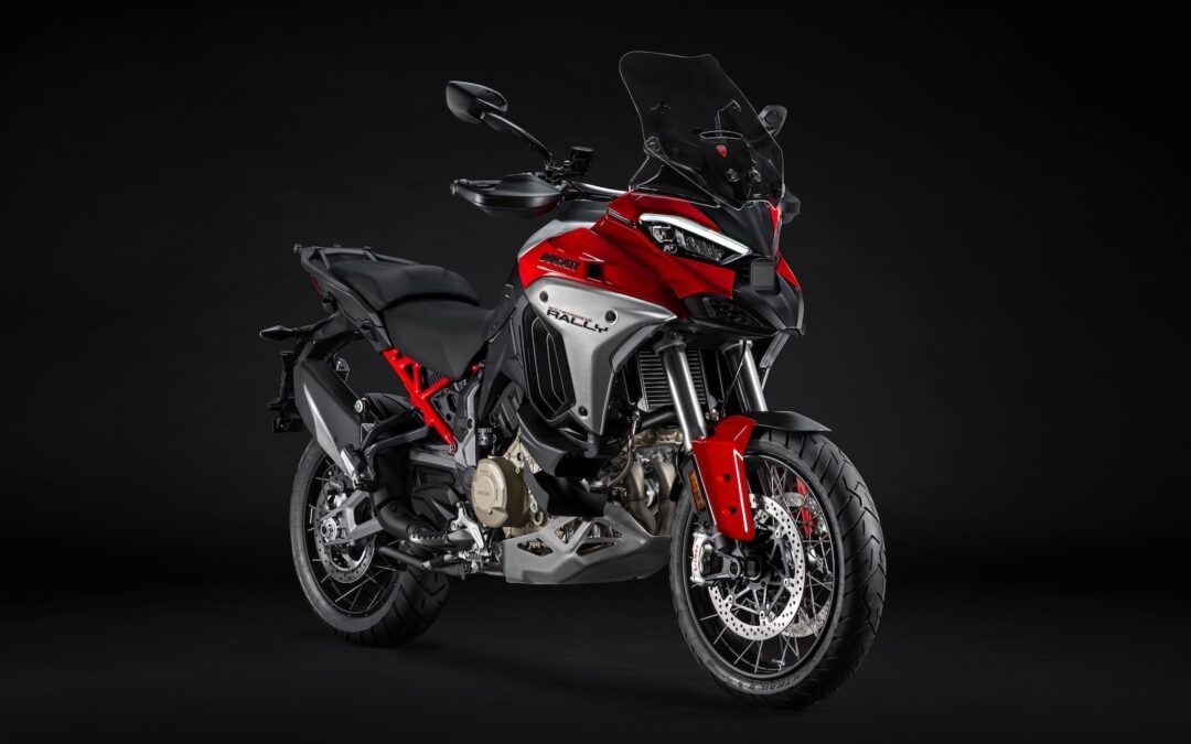 Ducati presenta la edición 2026 de su Multistrada V4 Rally