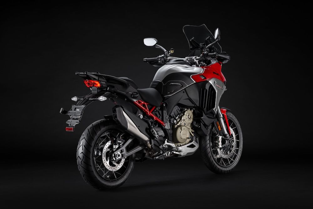 Ducati Multistrada V4 Rally 2026