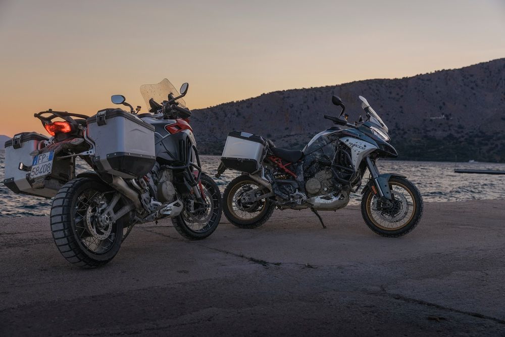 Ducati Multistrada V4 Rally 2026