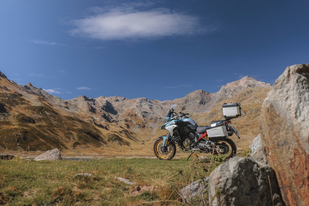 Ducati Multistrada V4 Rally 2026
