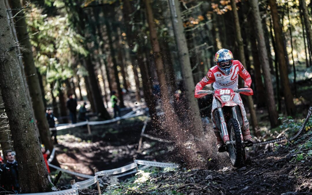 Andrea Verona, Campeón del mundo de Enduro2 2025: ¡Octavo título y cierre de temporada perfecto!