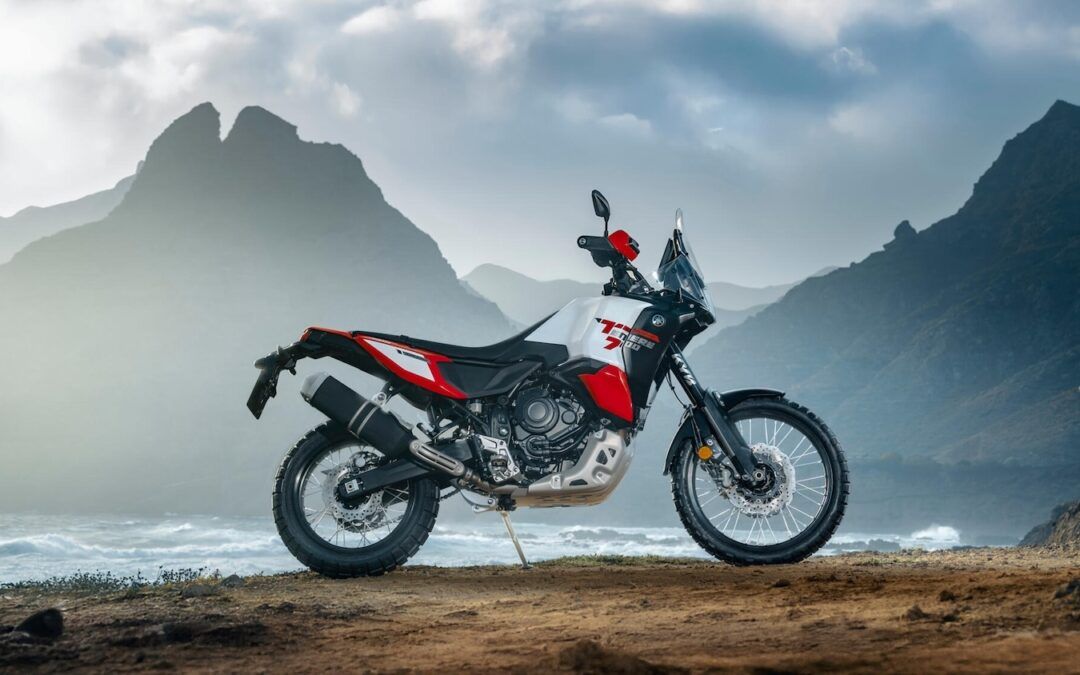 Llega una mejorada Yamaha Ténéré 700 World Raid 2026