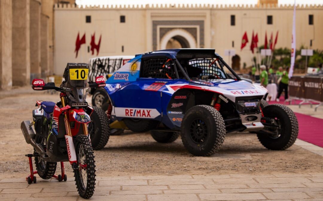 Una final emocionante en el Rallye du Maroc