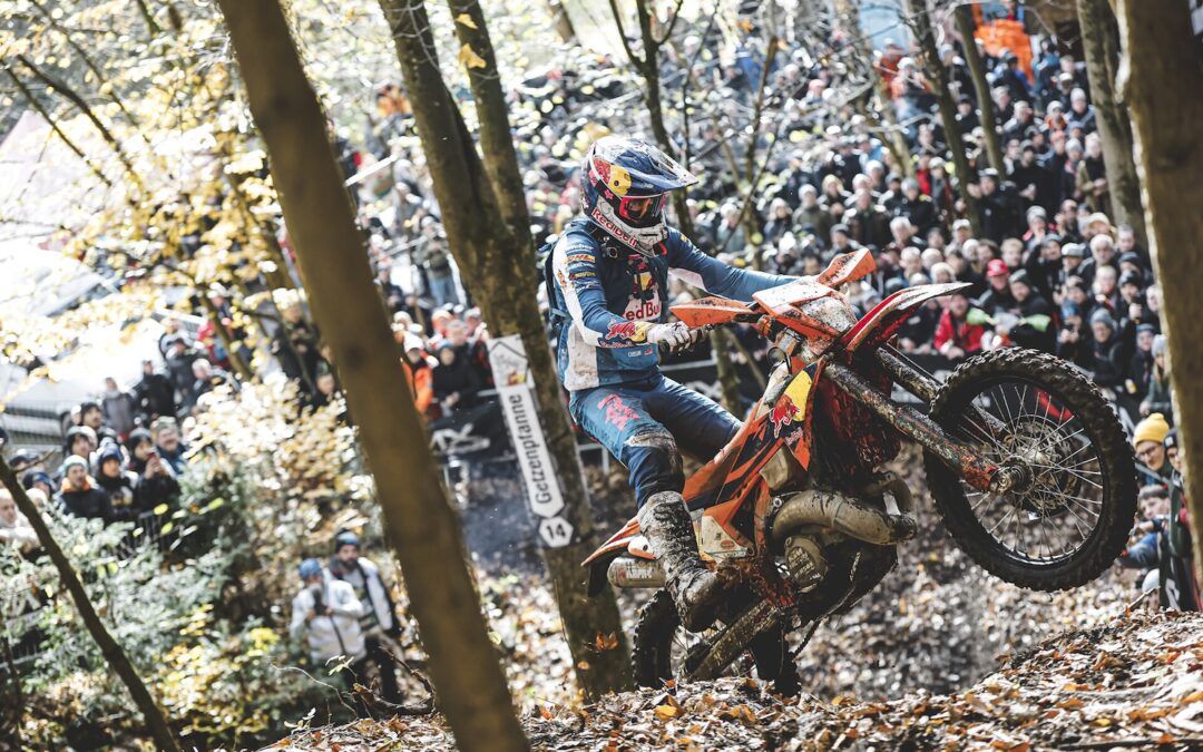 Manuel Lettenbichler arrasa en GetzenRodeo y se proclama Campeón Mundial de Hard Enduro 2025