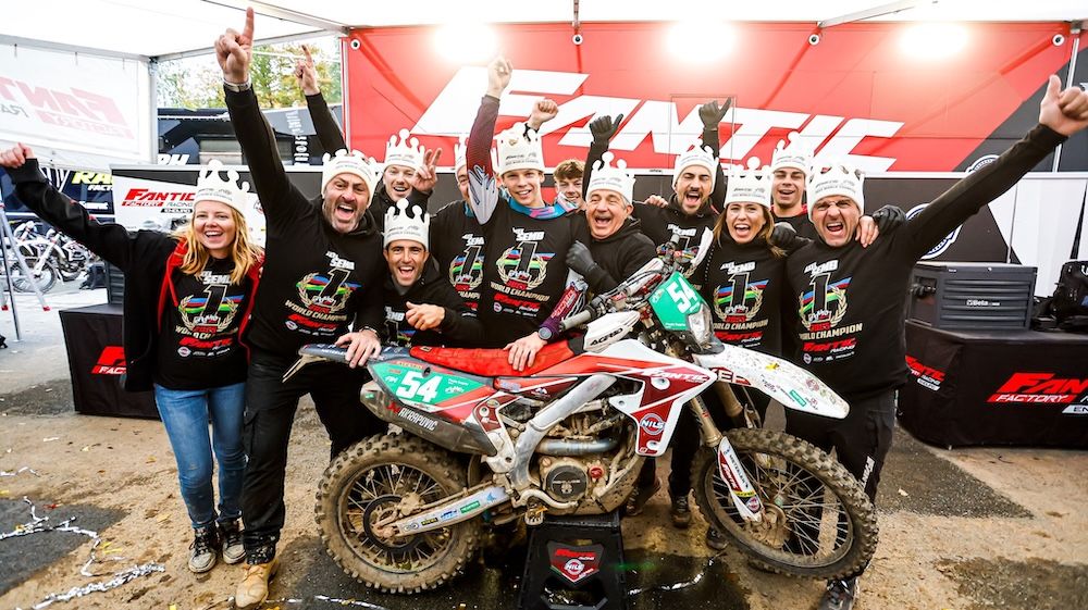 Axel Semb Campeón del Mundo de Enduro Junior 2025