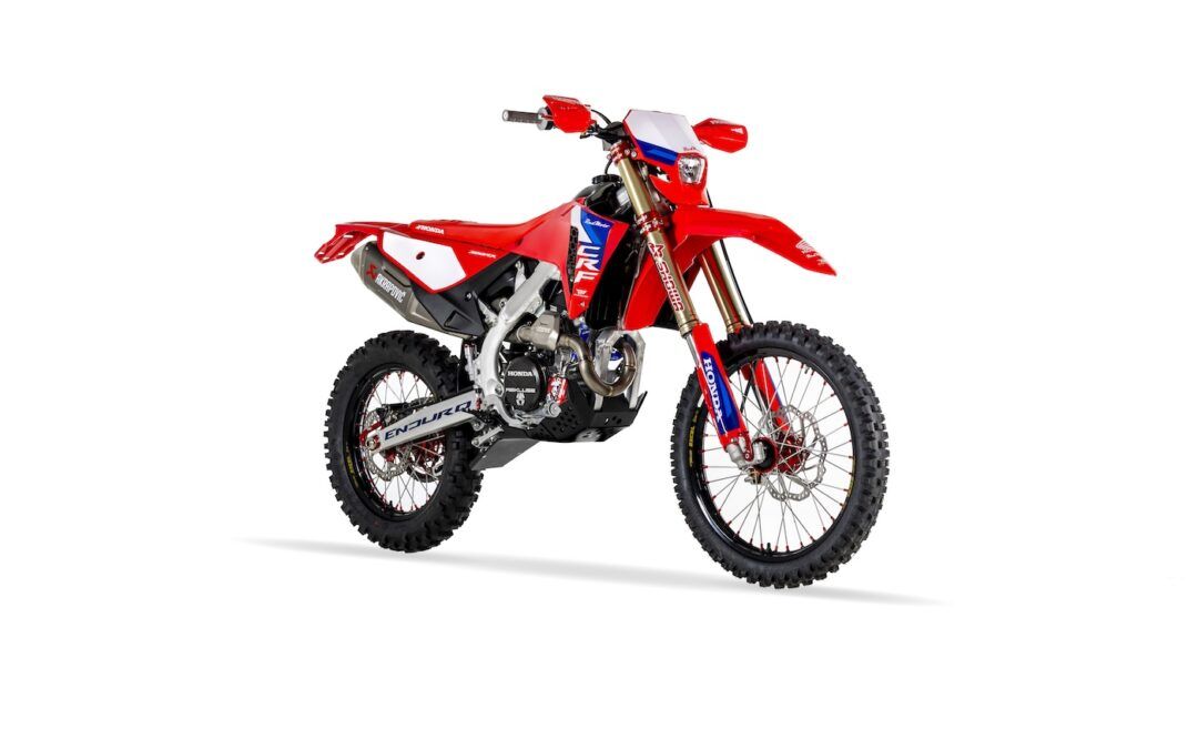 Honda RedMoto confirma la llegada de las CRF-RX MY26 homologadas Euro5+