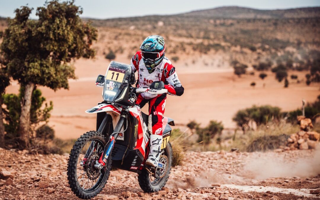 Rally du Maroc: Victoria de Cornejo en la 4ª etapa y Schareina se mantiene líder