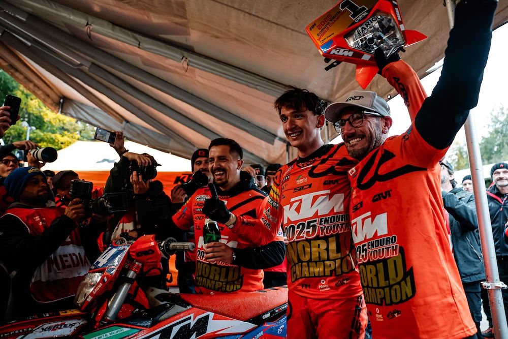 Romain Dagna Campeón del Mundo 2025 Youth Cup