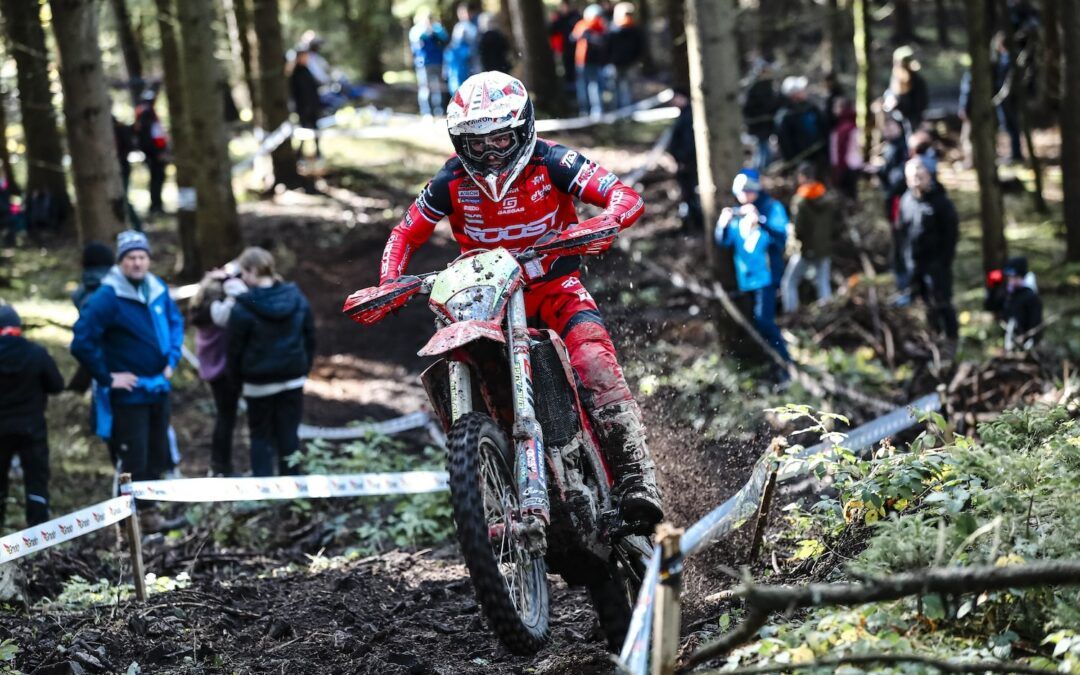 WP Eric Augé cierra con buena nota el Mundial de EnduroGP 2025 en Alemania