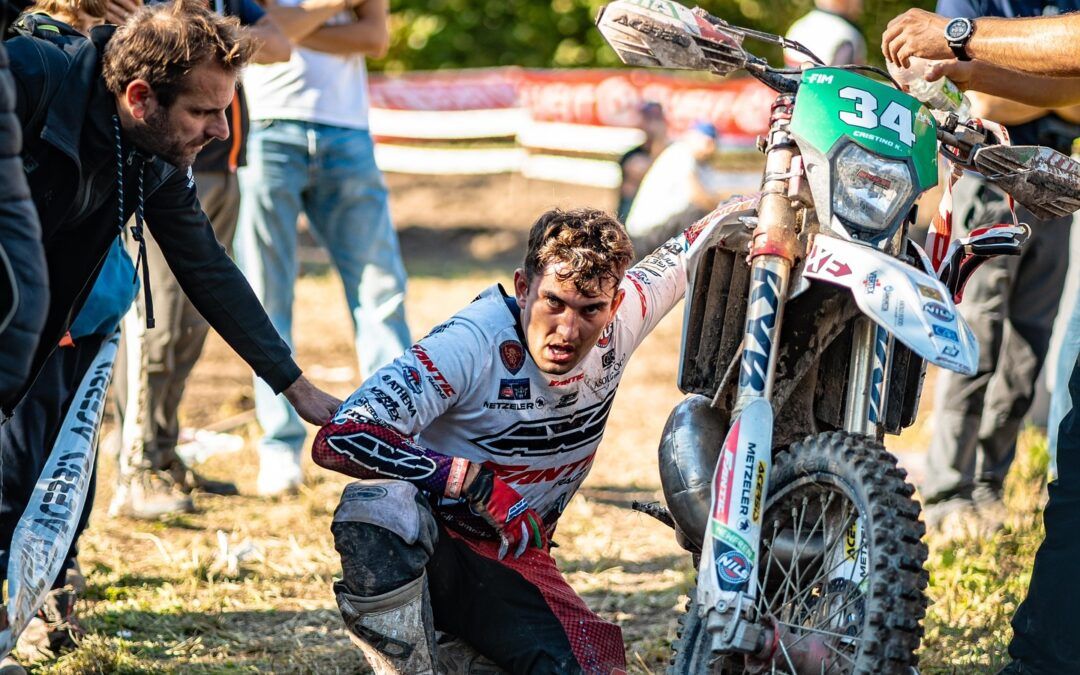 Kevin Cristino y Fantic Factory Racing suspenden su contrato