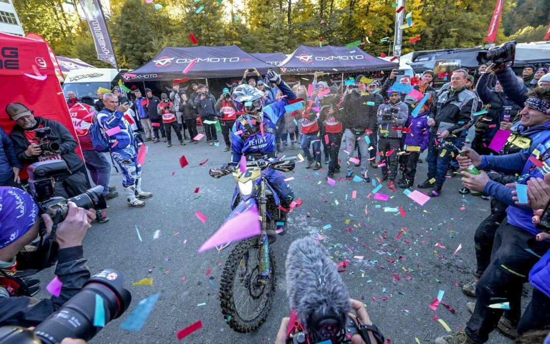 El Campeonato del Mundo de EnduroGP 2025, corona a los nuevos campeones en Alemania