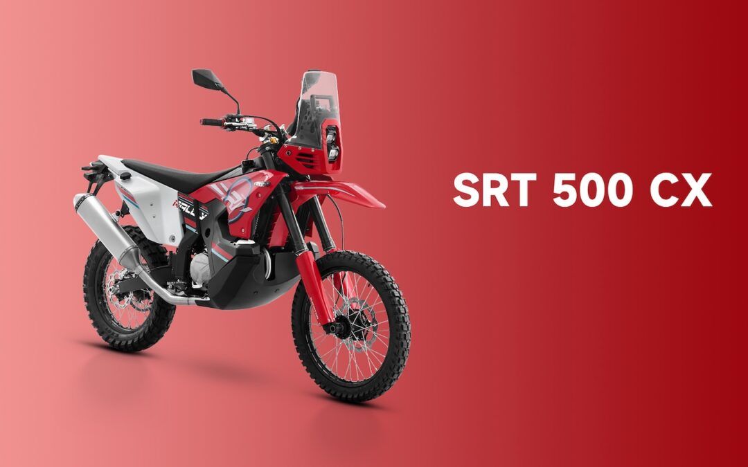 QJMotor sorprende con su primera monocilíndrica Rally SRT 500 CX