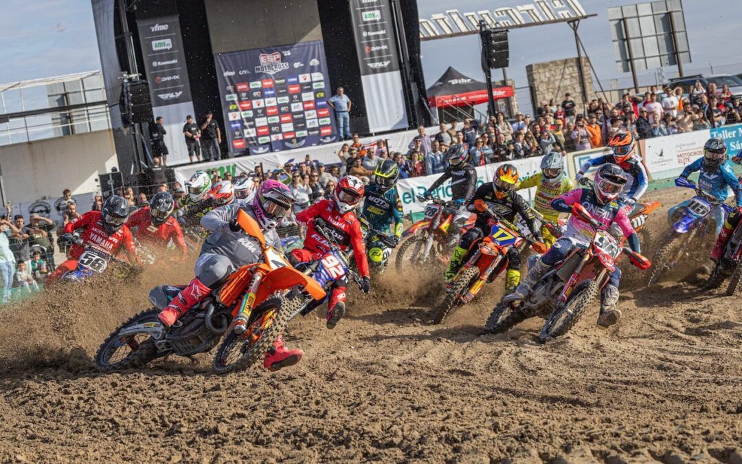Butrón, Monné y Tapia: Campeones de España de Motocross 2025
