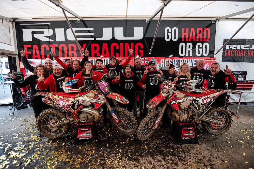 RIEJU Campeona del Mundo de Enduro Women 2025