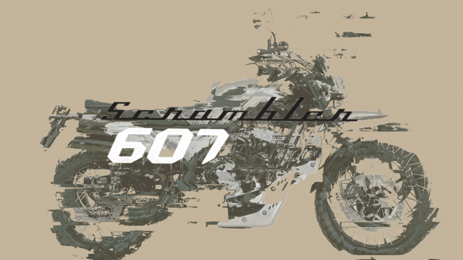 RIEJU SCRAMBLER 607