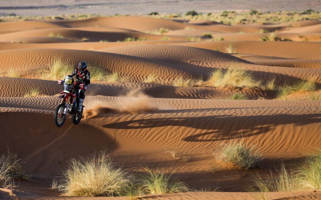 Tosha Schareina gana la etapa 2 del Rally du Maroc