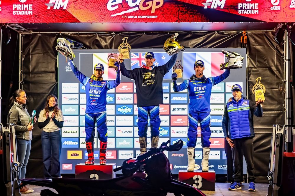Sherco Campeona del Mundo Enduro3 2025
