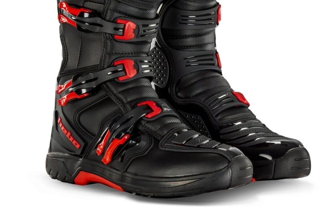 Hebo presenta sus botas de Enduro/Motocross MX-X1 y TRACK para Trail/Adventure