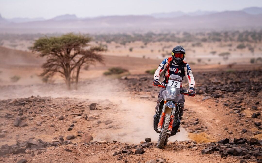 Duelo en el Rally de Marruecos por el fallecimiento del piloto Jorge Brandao