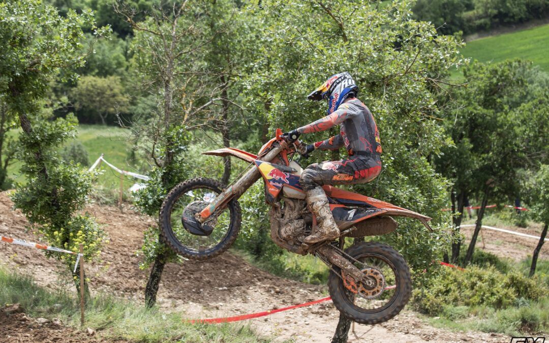 Todo listo en Zschopau para el gran final del Mundial de EnduroGP 2025