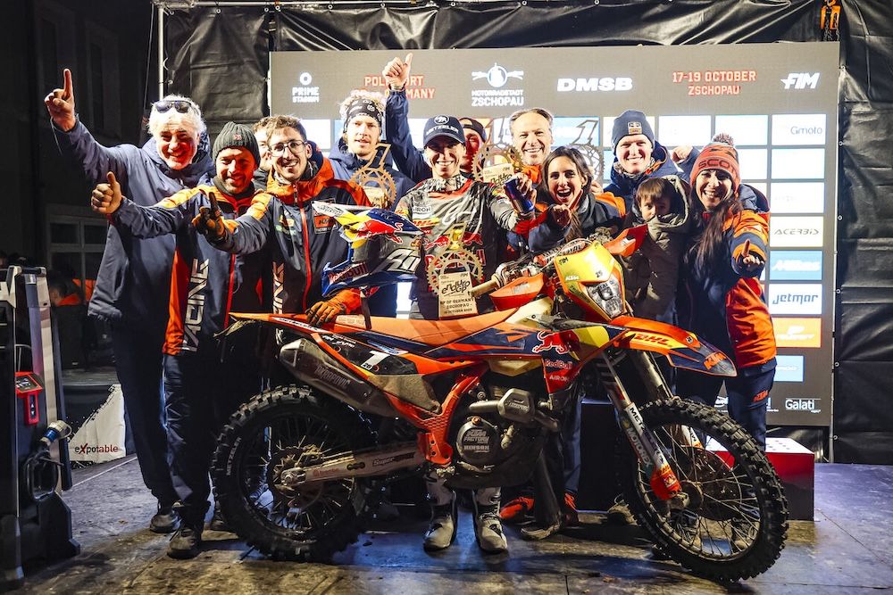 Josep García Campeón del Mundo EnduroGP 2025