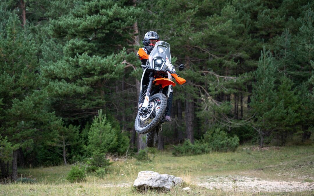 WP PRO COMPONENTS ofrece una mejora para las KTM 390/125 Enduro R y 390 Adventure R