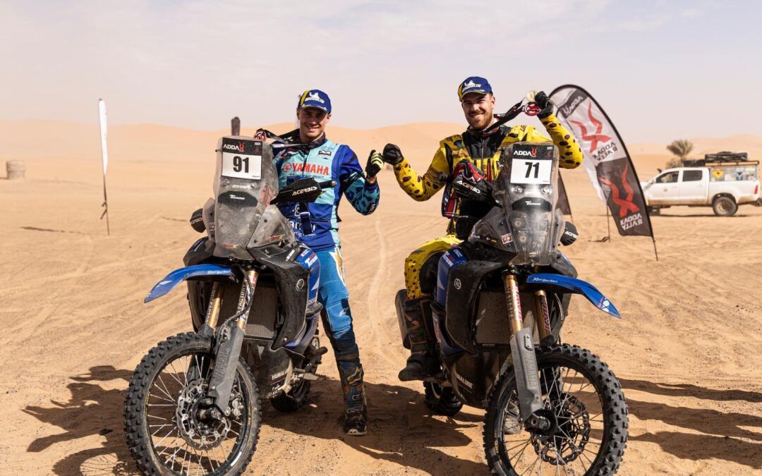 Kevin Gallas sorprende y gana el Addax Rally 2025