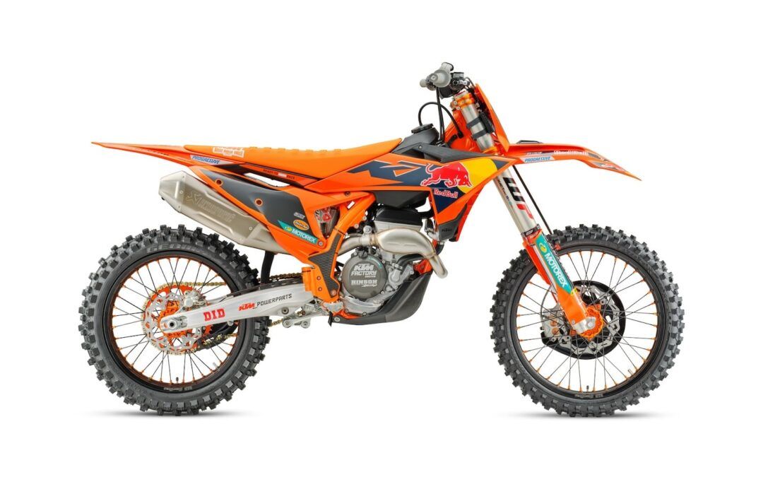 Llegan las nuevas KTM SX-F FACTORY EDITION 2026