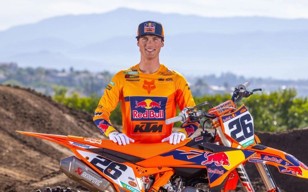 Jorge Prado vuelve al Red Bull KTM Factory Racing