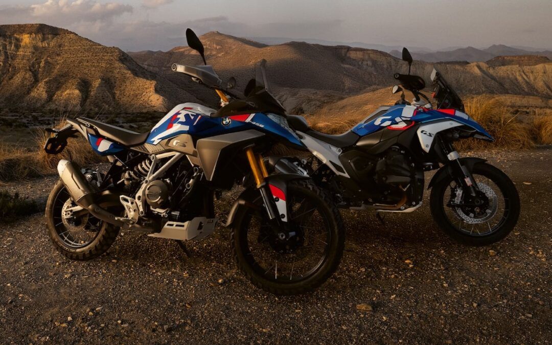 BMW Motorrad presenta la F 450 GS