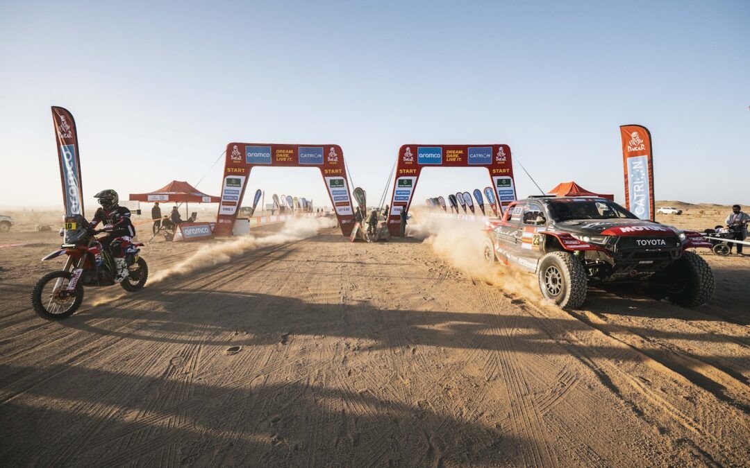 La Magia del Rally Dakar emociona en Santa Susanna (Barcelona)