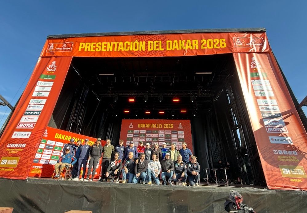 Dakar 2026 Santa Susana