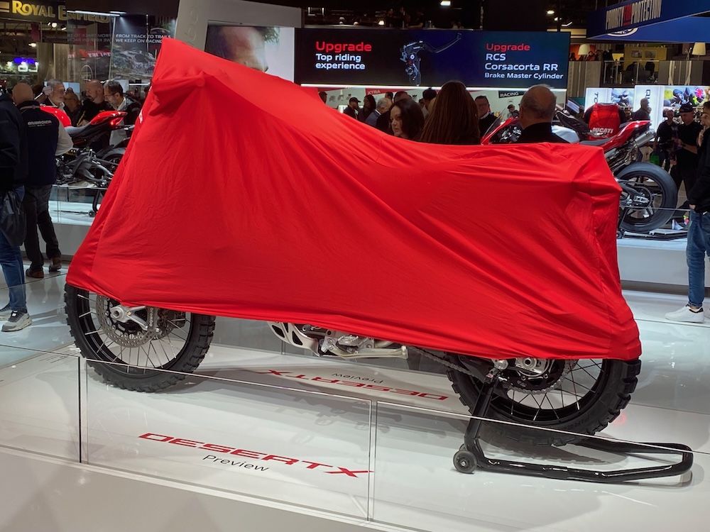 Ducati DesertX
