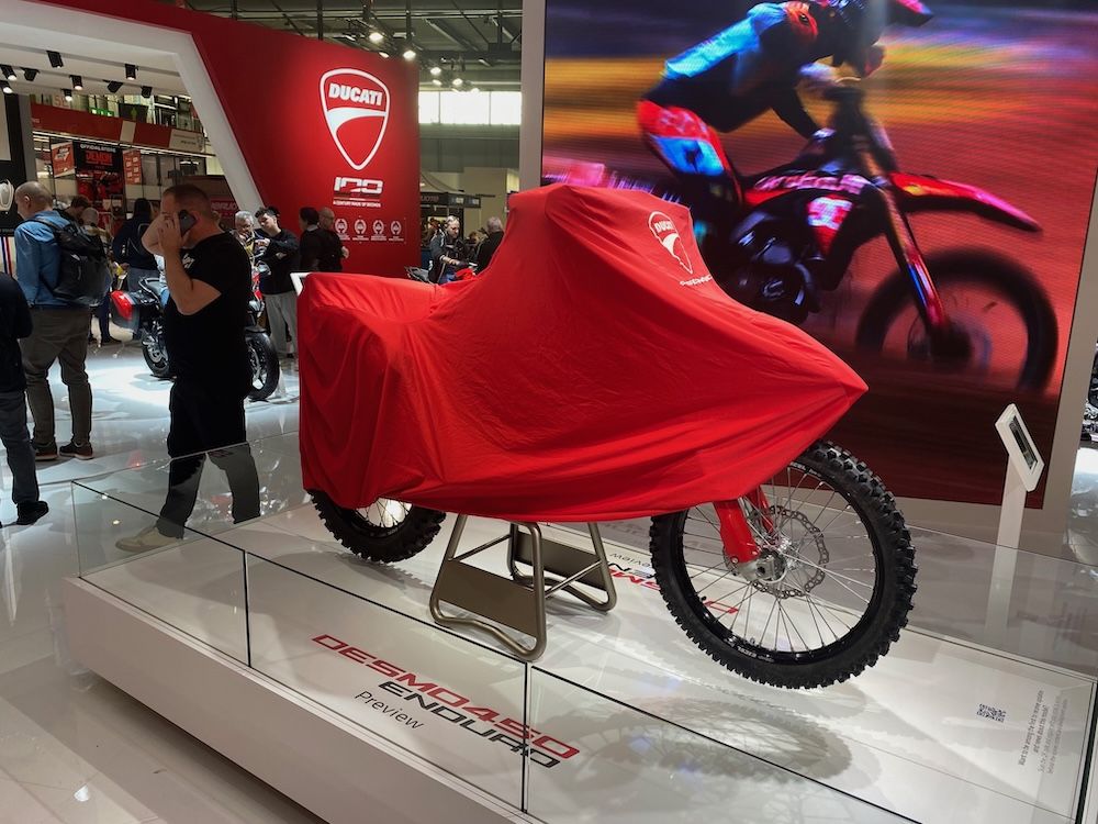 Ducati Desmo450 Enduro Pre-serie EICMA
