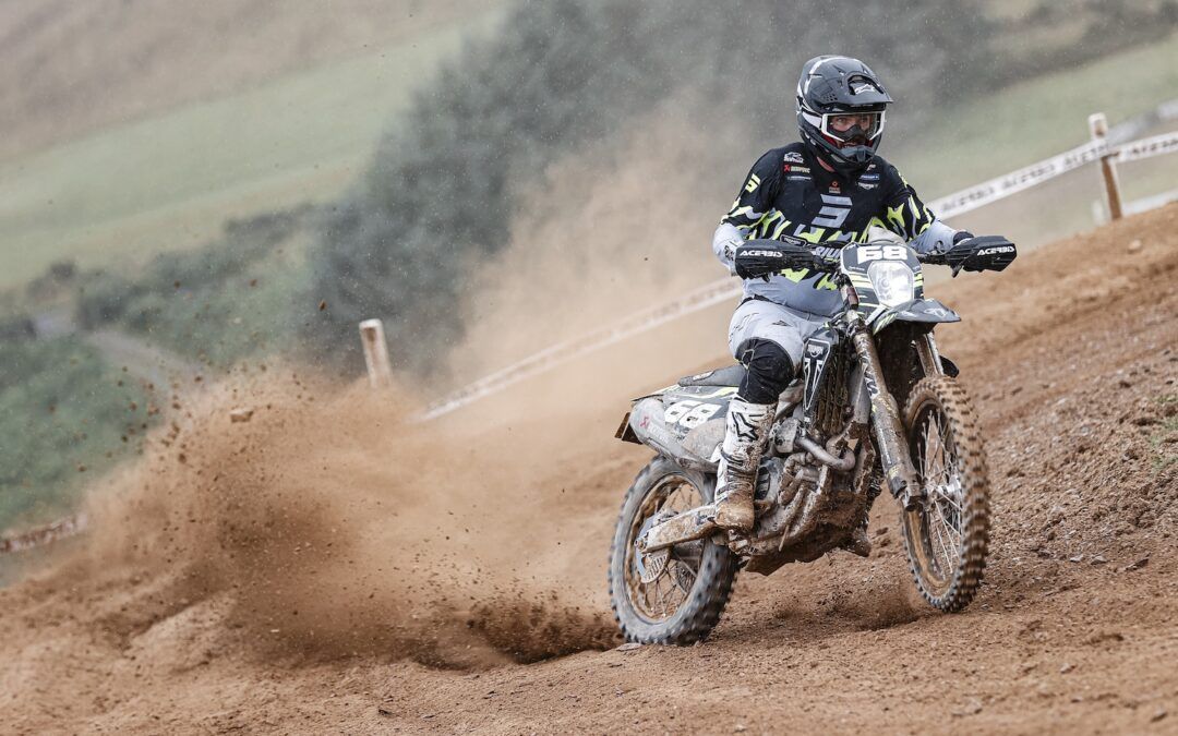 Jamie McCanney se retira de la competición de EnduroGP y será entrenador de pilotos Triumph