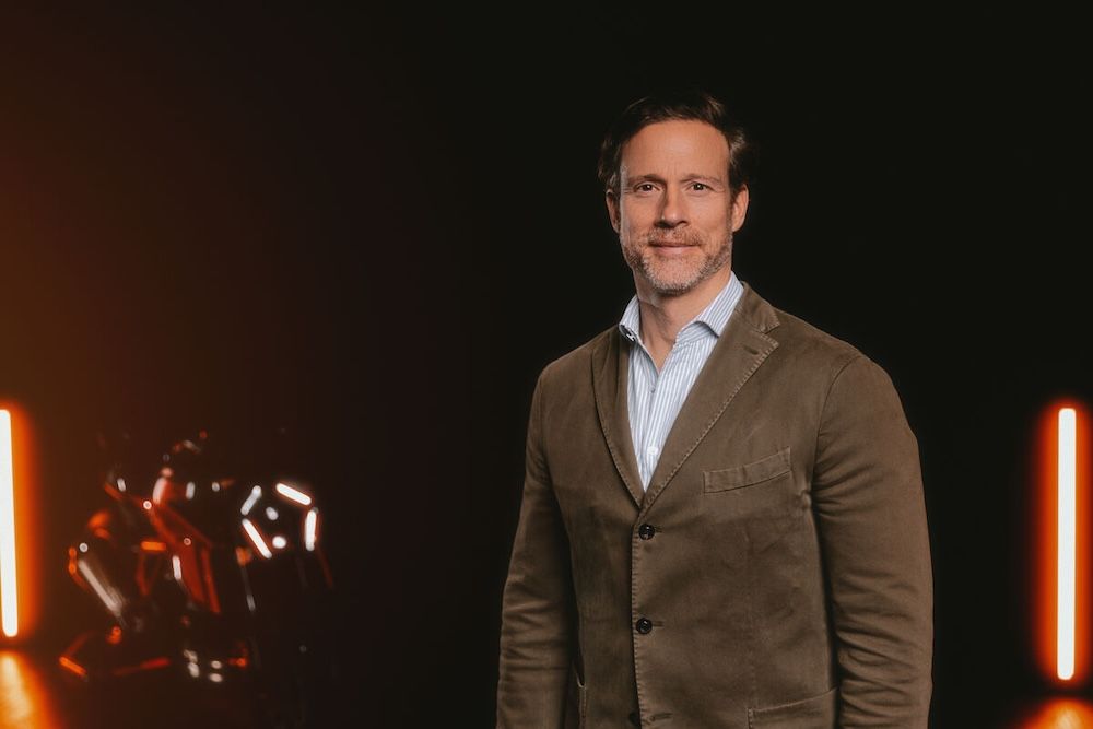 Gottfried Neumeister, codirector ejecutivo de Bajaj Mobility AG