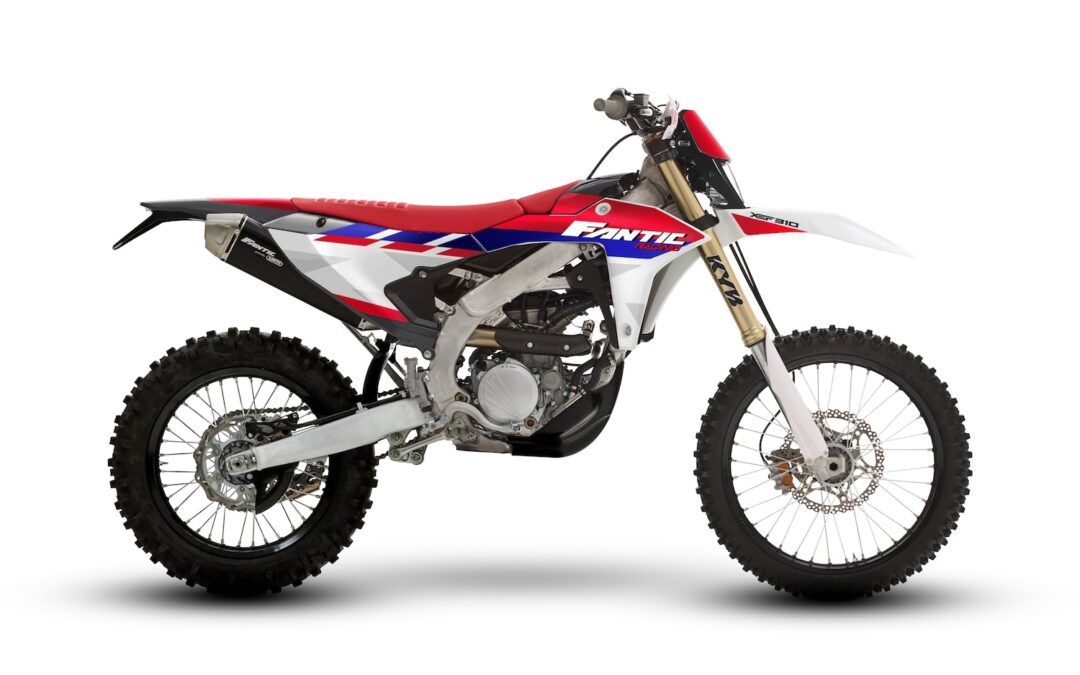 Fantic muestra importantes cambios en su nueva generación de Enduro 2026