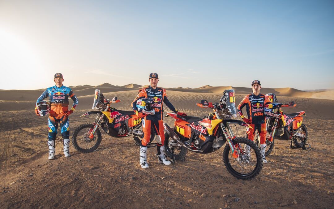 Red Bull KTM Factory Racing busca revalidar su título en el Rally Dakar 2026