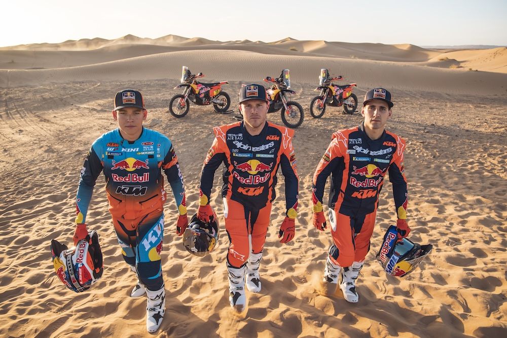 Equipo Red Bull KTM Factory Racing Dakar 2026