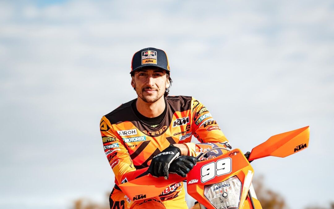 Red Bull KTM Factory Racing confirma a Andrea Verona para su equipo de EnduroGP 2026