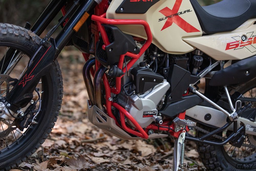 SWM SuperDual 650X