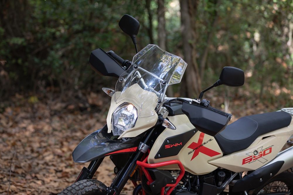 SWM SuperDual 650X