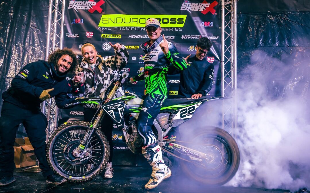 Jonny Walker gana el Título en el AMA Endurocross Series 2025