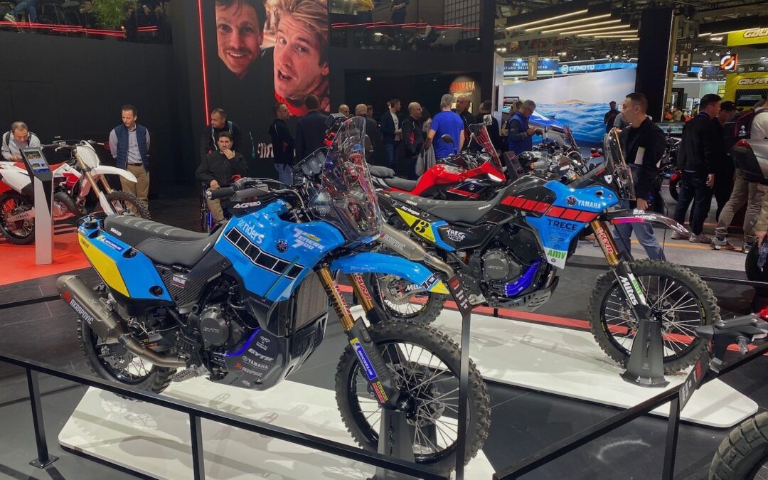 EICMA 2025: Las principales novedades 2026 entre las Trail Aventura