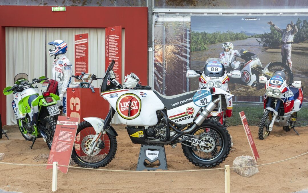 El Dakar aterriza en Milán: “Desert Queens”, la exposición que hace vibrar EICMA 2025
