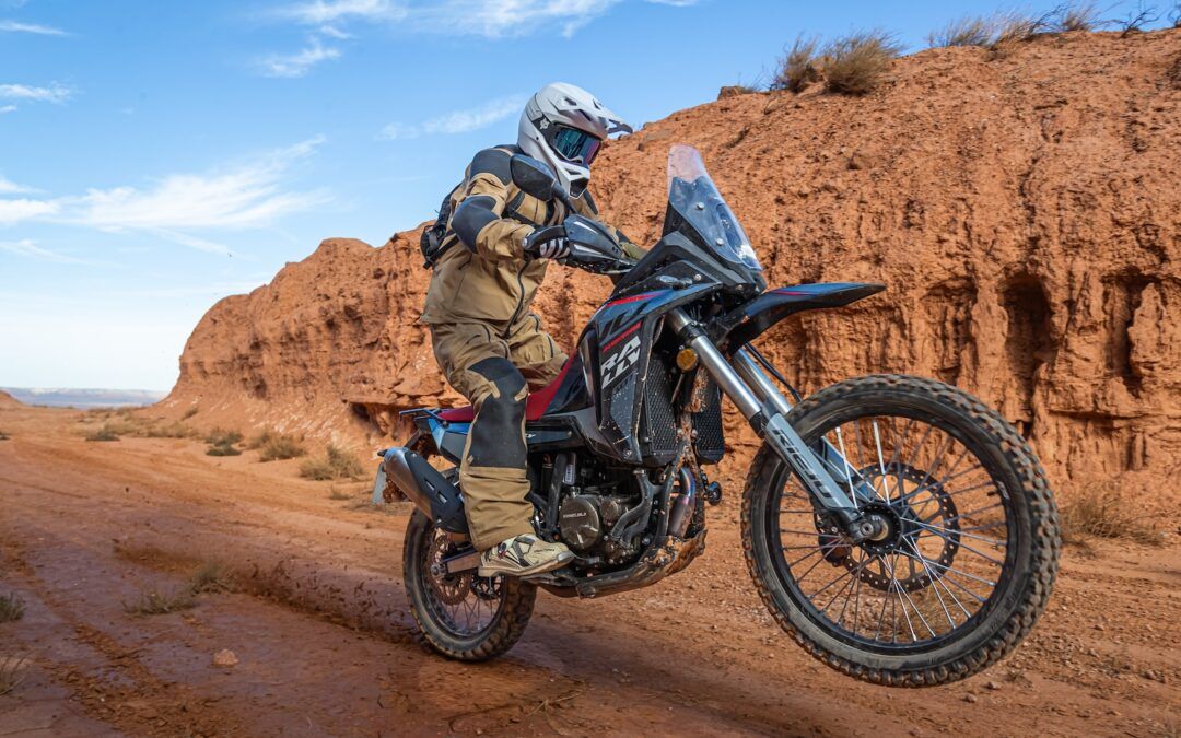 Probamos las Rieju Aventura Rally 307 / 307 R