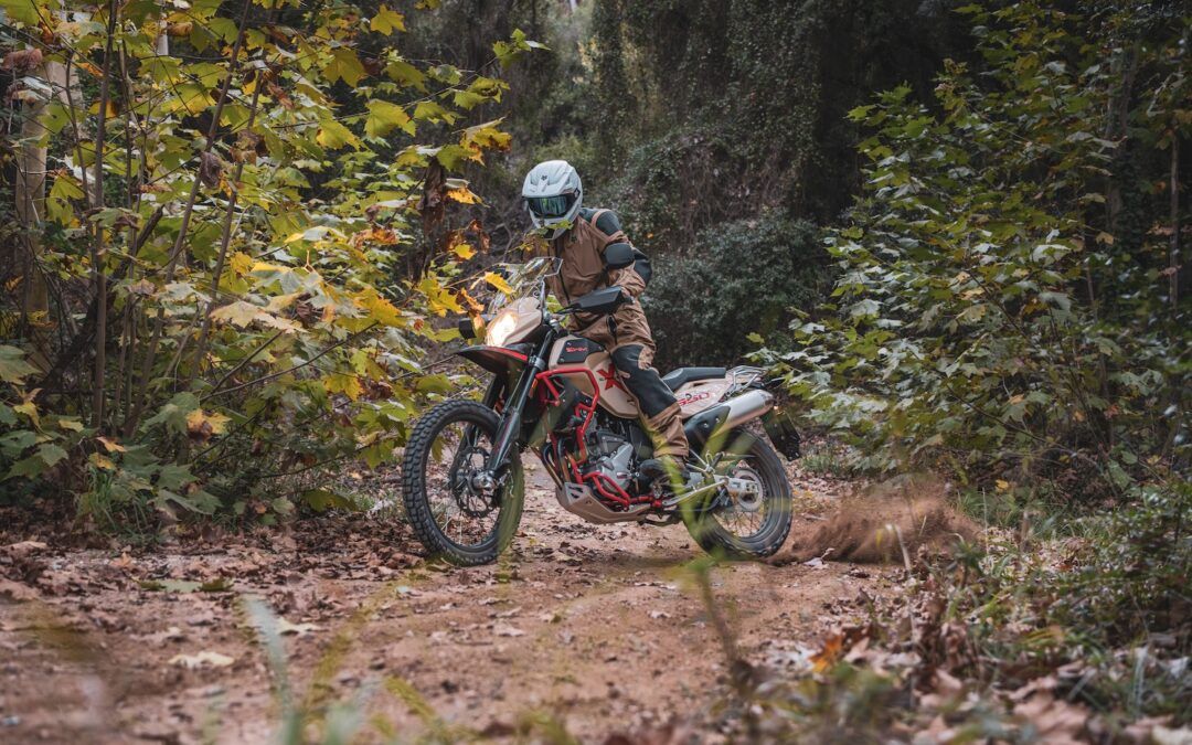 Prueba SWM SuperDual 650X