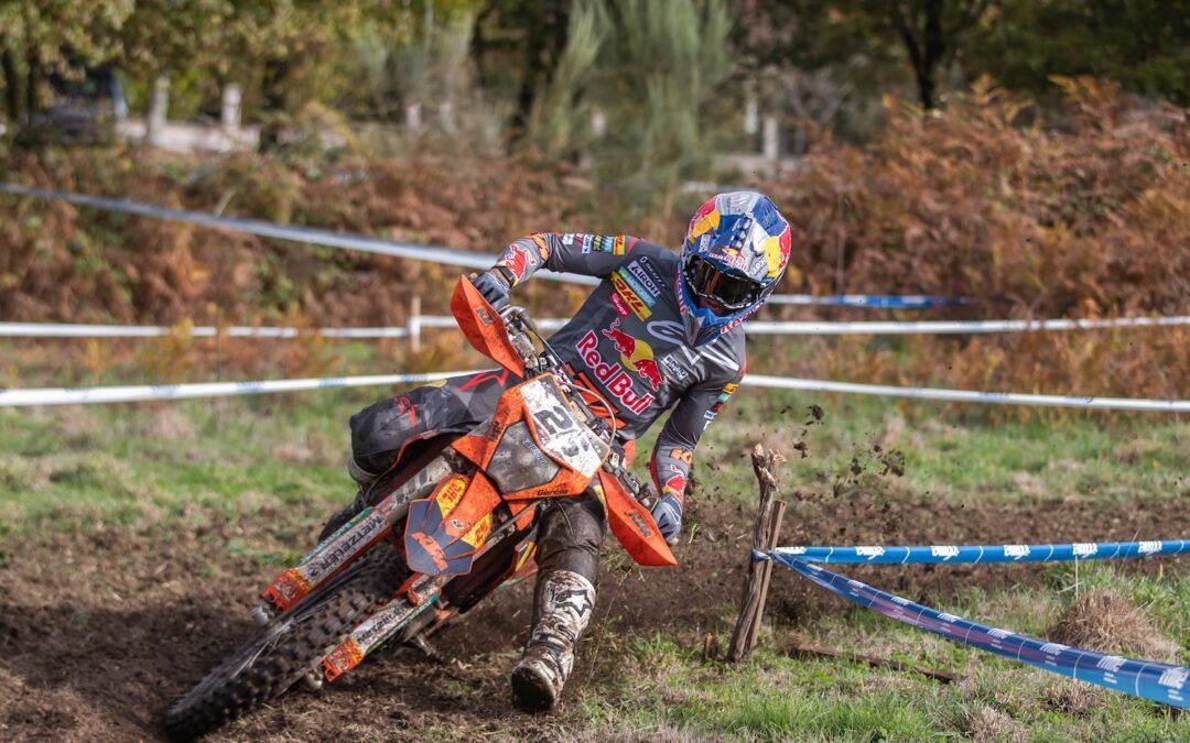 Doble victoria de Josep García y liderato para Antoine Magain en el Enduro de Piñor